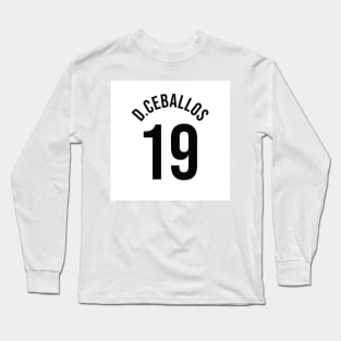 D.Ceballos 19 Home Kit - 22/23 Season Long Sleeve T-Shirt